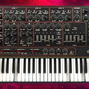 Crumar DS-2 Synthesizer