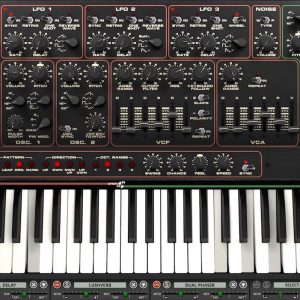 Crumar DS-2 Synthesizer