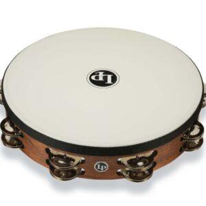 LP 10 Inch Worship Tambourine with Perfect-Pitch® Synthetic Head