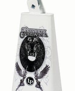 LP LP LP205-SNL Timbale Cowbell Santana Lionhead Art with Chrome Hardware