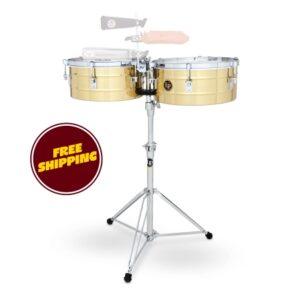 LP LP257-B 14“ and 15” Tito Puente Timbales - Brass