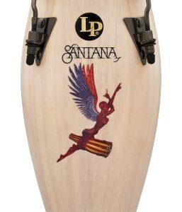 LP LPM197-SNW Santana Abraxas Mini Tunable Conga