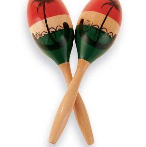 Cosmic Percussion By Lp Medium Wood Maracas