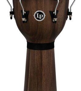 Aspire Djembe Walnut With Black Hardware 12-1/2