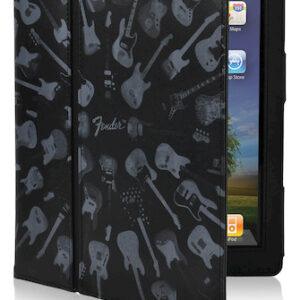Fender iPad Protective Black Guitar Army Folio