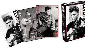 Elvis Presley Playing Cards
