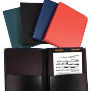 Band Rehearsal Custom Folder Blue 12 X 14 (marlo 119381)