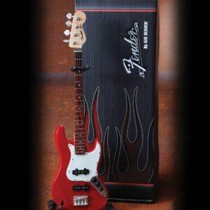 Fender™ Jazz Bass™ – Classic Red Finish