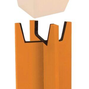 Orange Quinto Cajon Stand B-stock