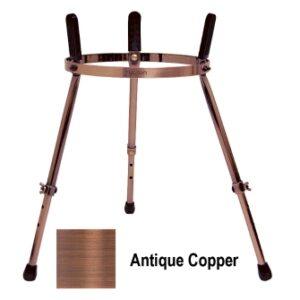 11 3/4“ Master Series Single Conga Stand - Antique Copper Finish
