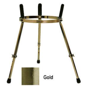 12 3/4“ Master Series Single Conga Stand - Gold Finish