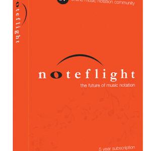 3-Year Subscription For Noteflight