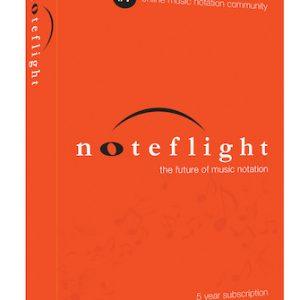 5-Year Subscription For Noteflight