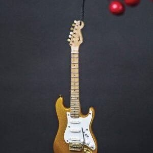 Fender Gold '50s Strat – 6″ Holiday Ornament