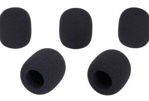 WS1 – Microphone Windscreen 5-Pack
