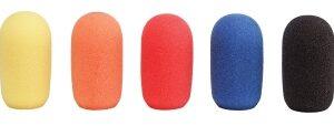 Headset Windscreens 5-Pack