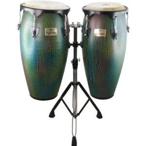 Supremo Series Select Dark Iris Finish Congas
