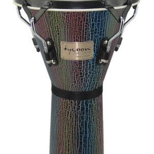 Supremo Series Djembe Dark Iris Finish