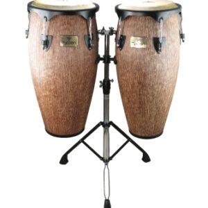Supremo Series Select Island Palm Congas