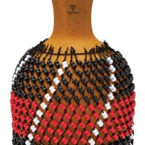 Natural Fiberglass Shekere