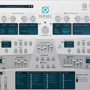 Parsec Spectral Synthesizer