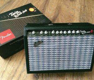 Fender™ Twin-Reverb Ornamental Amplifier Model
