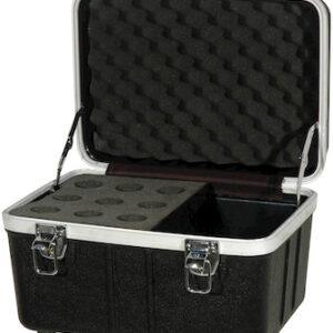 ABS Series Mic Case – 9 Mics