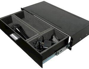 Compact Rack Drawer for Wireless Racks