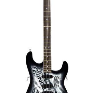 San Antonio Spurs 10“ Collectible Mini Guitar