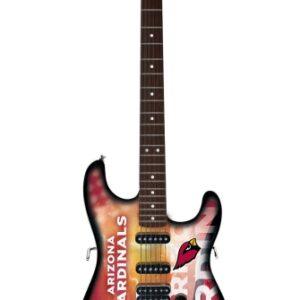 Arizona Cardinals 10“ Collectible Mini Guitar