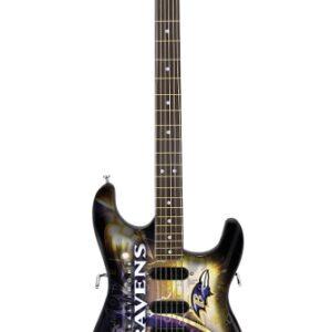Baltimore Ravens 10“ Collectible Mini Guitar
