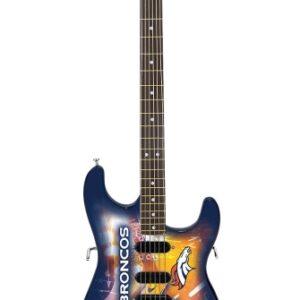 Denver Broncos 10“ Collectible Mini Guitar