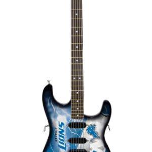 Detroit Lions 10“ Collectible Mini Guitar