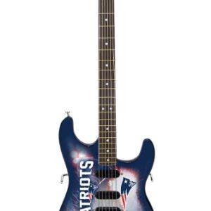New England Patriots 10“ Collectible Mini Guitar
