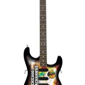 Chicago Blackhawks 10“ Collectible Mini Guitar