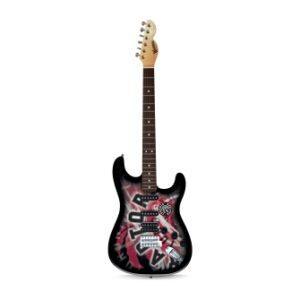 Toronto Raptors Northender Guitar