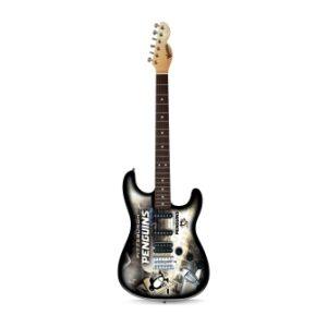Pittsburgh Penguins Northender Guitar