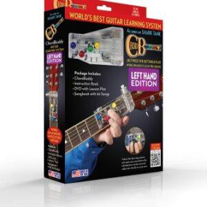 ChordBuddy Left-Handed Guitar Learning Boxed System