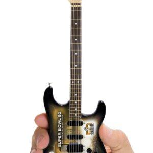 Super Bowl 50 10“ Collectible Mini Guitar