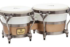 Signature Heritage Series Bongos – Café Con Leche Finish