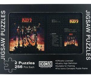 Kiss: Destroyer – Dual Pack Puzzle