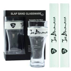 Joe Bonamassa 2-Pack Slap Band Pint Size Glassware