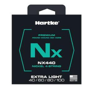 NX 4-String Extra Light Bass Strings