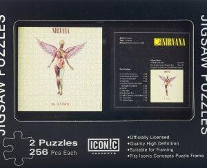 Nirvana In Utero Jigsaw Puzzles