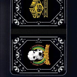 Sublime Double Deck Playing Cards