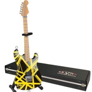 Bumblebee (VH2) Miniature Replica Guitar – Official EVH Merchandise