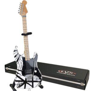 Original “Franky” Miniature Replica Guitar – Official EVH Merchandise