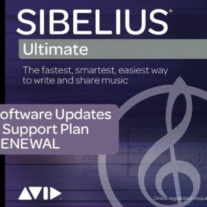 3-year Upgrade And Support Plan Renewal For Sibelius