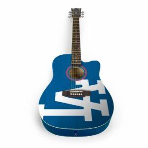 Los Angeles Dodgers Acoustic Guitar