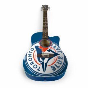 Toronto Blue Jays Acoustic Guitar